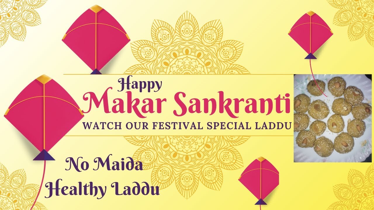मकर संक्रांति मैं बनाइए Til Laddu