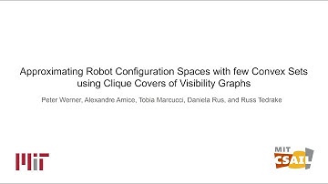 Approximating Robot Configuration Spaces with few Convex Sets