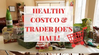 *HUGE* COSTCO HAUL APRIL 2019! | TRADER JOES HAUL APRIL 2019! | HEALTHY COSTCO HAUL 2019!