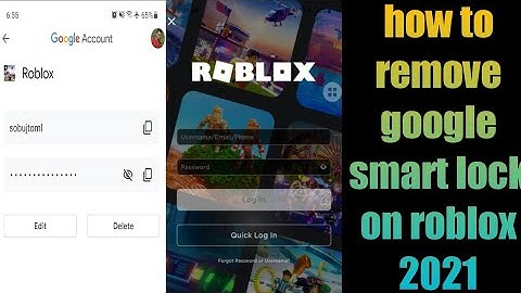 how to remove | turn off | disable google smart lock on roblox 2021 | google smart lock roblox