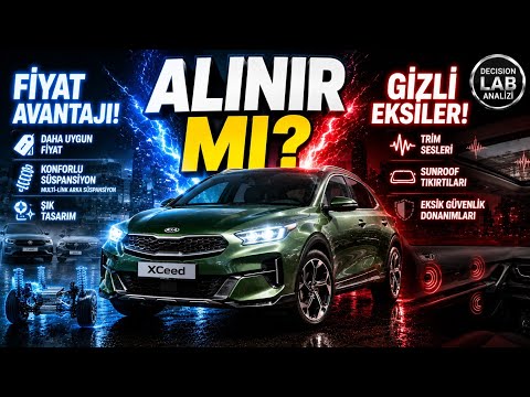 Kia XCeed İnceleme 2026: Alınır mı, Kronik Sorunları Neler?