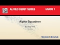 Alpha squadron by greg hillis  score  sound