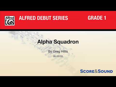 Alpha Squadron, by Greg Hillis – Score & Sound