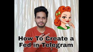 How To Create A New Federation in Telegram😁😁 #fed #telegram
