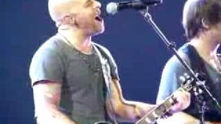 DAUGHTRY Covers "She Talks To Angels" @ Jingle Jam in GA  on 12-13-11