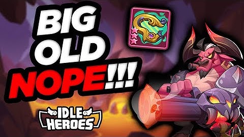 Idle Heroes - No To Melodic Strings Too???