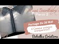 Maxi secrtaire transportable partie 2  classeur pour stickers  partage du 26 mai   scrap