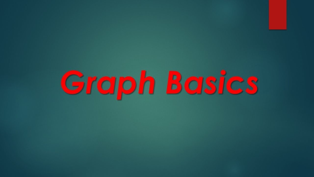 Graph Basics || Bangla Tutorial - YouTube