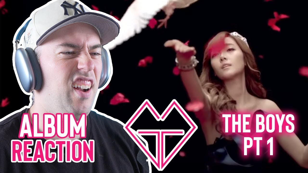 Girls Generation Reaction - The Deep Dive Album #8 - The Boys Pt 1