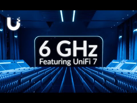 Experience 6 GHz WiFi with UniFi 7