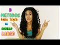 TRATAMIENTOS PARA HACER CRECER EL CABELLO || YANEPAO