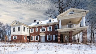Abandoned Mansion Of An American Cult Family Who Ran An Oil Business