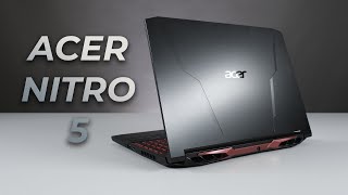 НИЧЕГО ЛИШНЕГО💻 Обзор ноутбука Acer Nitro 5 AN515-57-56Y0