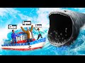 SCAPPIAMO DA BLOOP IL PESCE GIGANTE SU GMOD!!