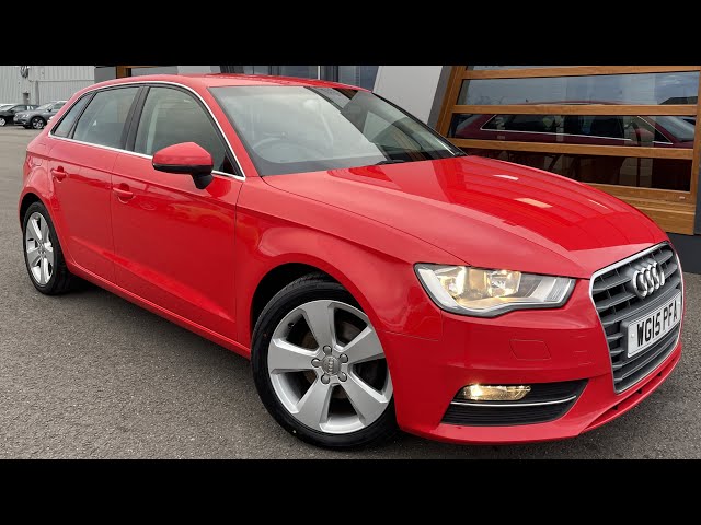 AUTOMOTIVE MOTORS GROUP - AUDI-A3- SportBack 1.6 TDI DPF - 105 - Start/Stop  8P SPORTBACK Attraction PHASE 3