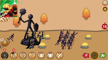 Stick Giant : Battle Reborn Gameplay walkthrough Part 3 - Android & ios Gameplay 3333