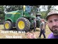 I Broke Andy Hourigan's Chopper- Hourigan Family Dairy Visit- Part 3 Trip