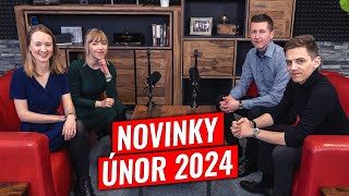 PODCAST: Novinky z hodinářského světa únor 2024