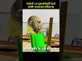 BOOM (weird noise) BAAA