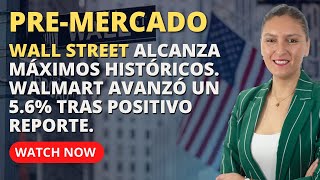 Apertura del Mercado   Day Trading, Índices, Wall Street, Walmart, Petróleo | 16.05.24