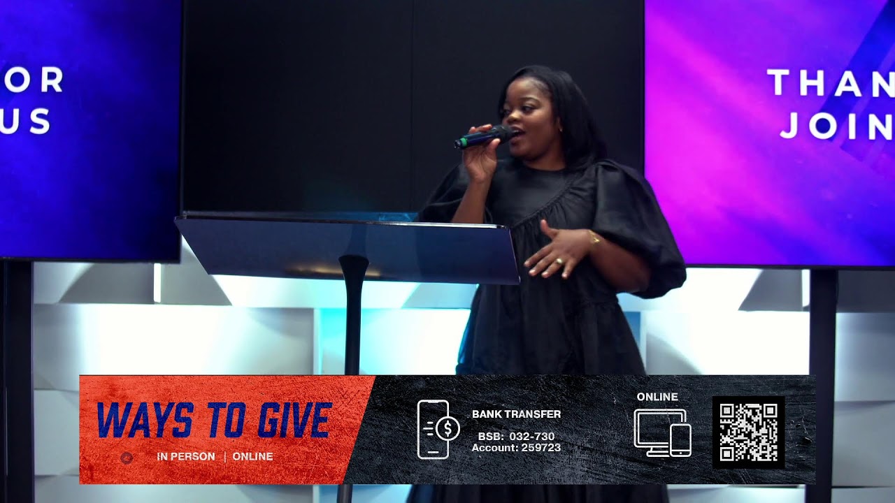 Risen Conference Day 2 with Pastor Tinashe Sydney