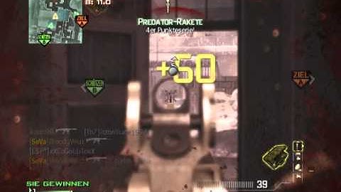 MW3 - ACR 6.8 Rage on Outpost