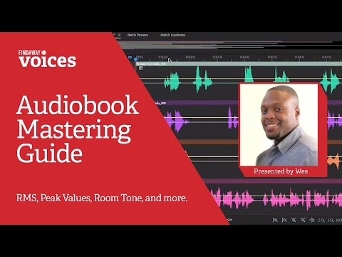 Mastering Your Audiobook: An in-depth guide with Adobe Audition