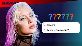 Zara Larsson beantwortet Google-Fragen: Feminismus? Tattoos? Neue Musik?
