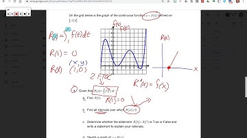 AP Calculus | Unit 6 - Integration and Accumulation of Change (Day 7c)