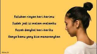 Dere - Jangan Pergi ( Lirik )