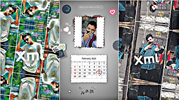 IT’S MY BIRTHDAY 🥳🎉 Special 3D New XML File📄| Birthday wish XML Preset #xml #preset #xml_file