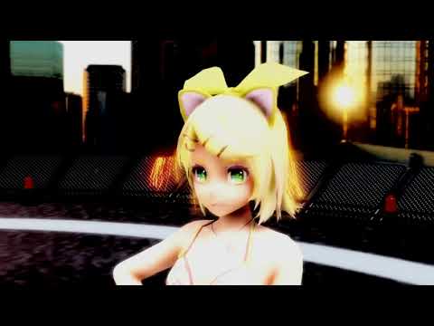 MMD TDA MIKU 紳士向け 一騎当千 GUMI TETO RIN IA