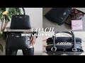 COACH MINI LILLIE REVIEW ♡ details, what fits, ways to wear it