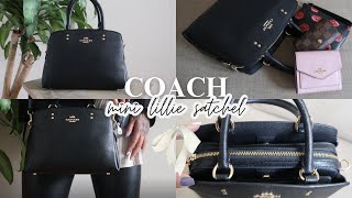 COACH MINI LILLIE REVIEW ♥︎ details, what fits, ways to wear it