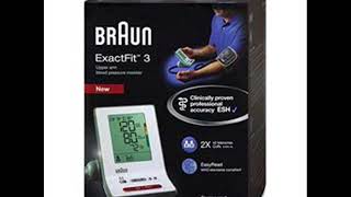 قوى العروض لشهر رمضان من BRAUN عرض اجهزه قياس الضغط ديكتال وجهاز قياس حراره الجسم ماركه BRAUN