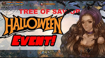 Halloween Event 2020 -  Tree Of Savior