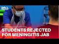 Kent students turned away for meningitis vaccines after horror outbreak