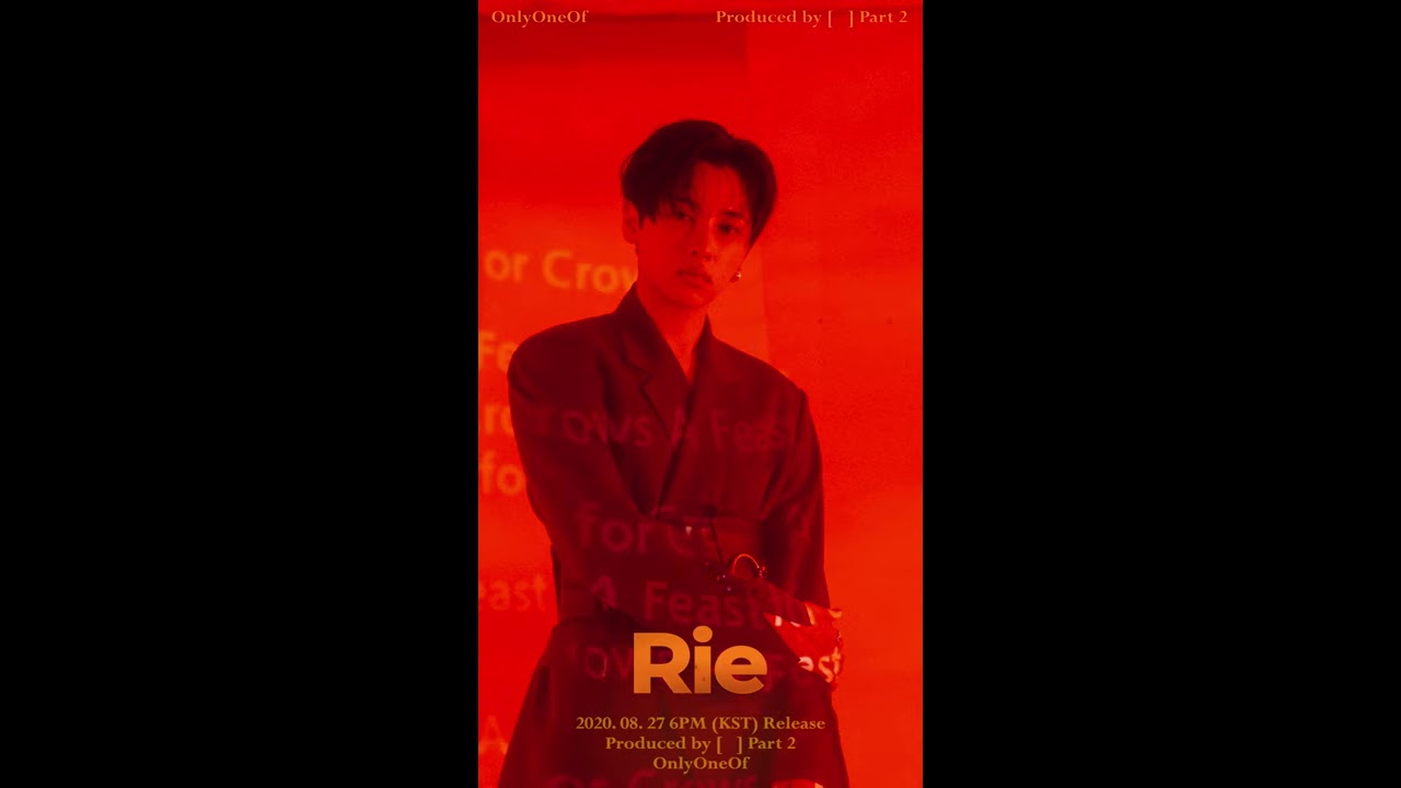 OnlyOneOf  RIE リエ　特典トレカ　中国限定一直娱 大阪お渡し】【REI盤、RIE盤SET】REIRIE 1st Album Twinning