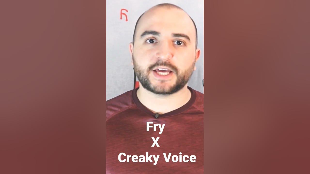 Diferença entre Vocal Fry e Creaky Voice (Drives Vocais) Voice Lab by