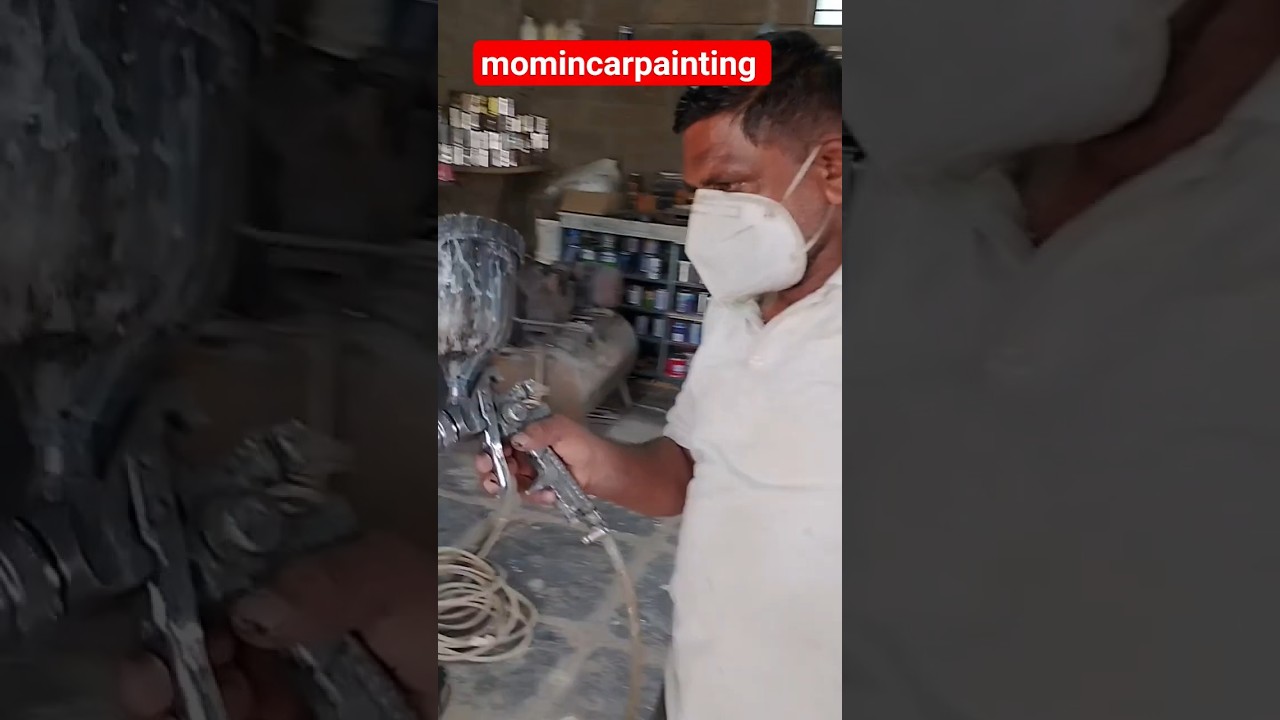 Bajaj Platina Fuel Tank Restoration 🎨 | Old to New Paint Job | 