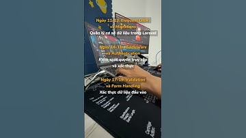 Học Laravel từ A đến Z trong 30 ngày