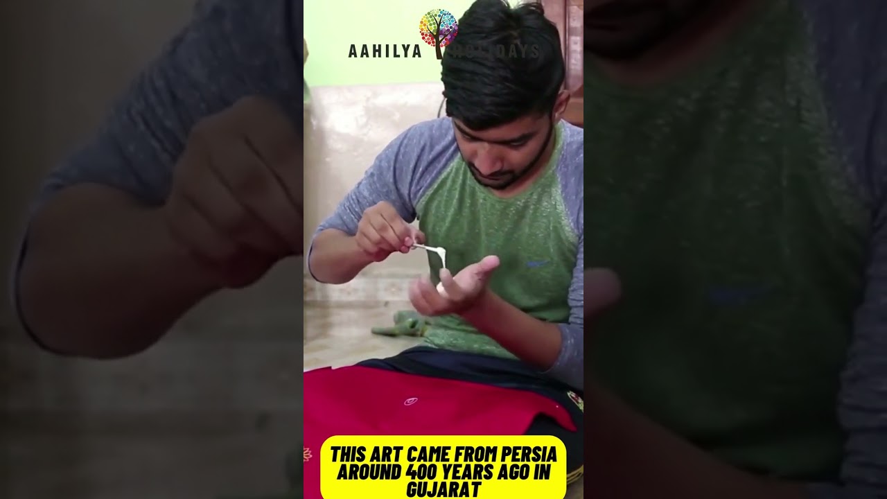 The Rogan Art, an ancient textile art