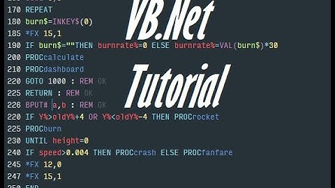 Killswitch coden | VB.NET Tutorial | German/Deutsch | HowToCode