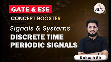 GATE 2025 | Signals and Systems | Discrete Time Periodic Signals #gate2025 #iisc #signalsandsystems