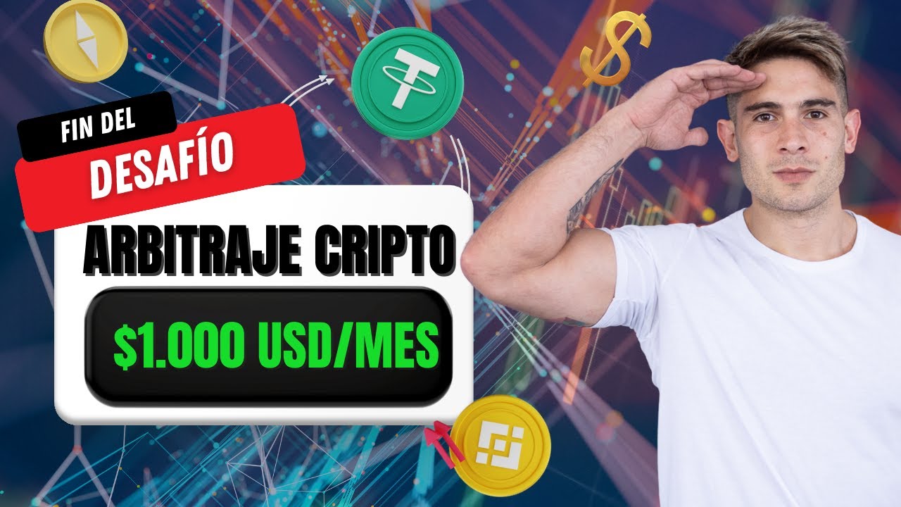 !UN MES DE ABRITRAJE! ¿GANAR 1000 USD EN UN MES? MI DESAFÍO: ¿LO LOGRÉ?