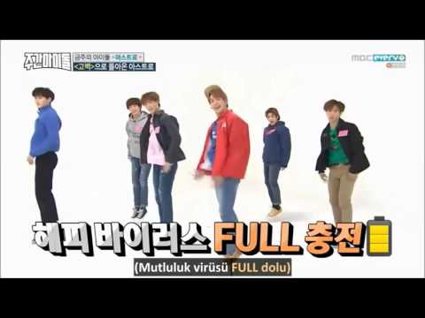 Weekly Idol Ep 279 ASTRO [Türkçe Altyazılı]