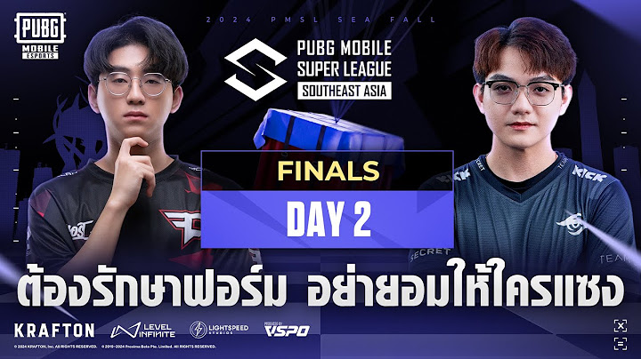 [TH] 2024 PMSL SEA  Finals D2 | Fall | ต้องรักษาฟอร์ม อย่ายอมให้ใครแซง