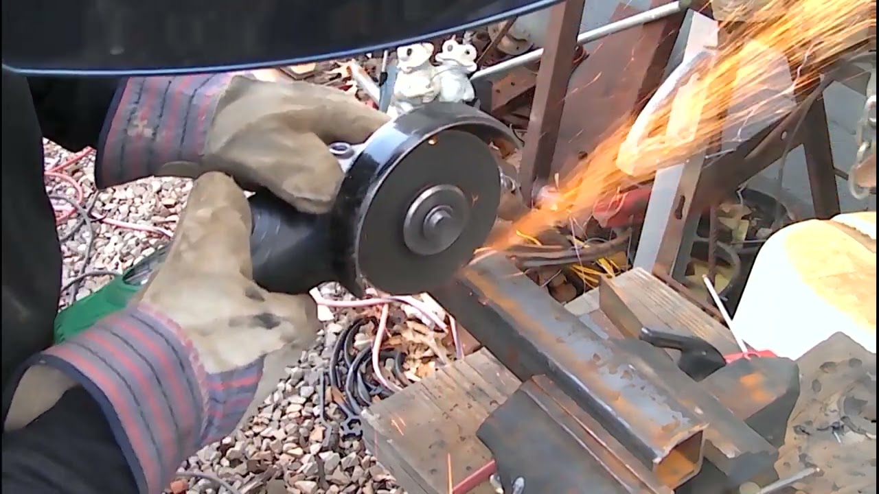 FIRE RAKE D.I.Y...NO FRILLS..JUST BUILD!