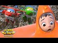 [Superwings capítulo4] Entre más lodoso, mejor | Superwings Supercarga Superwings en Español Latino