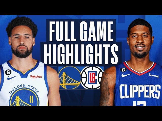 Golden State Warriors vs. Los Angeles Clippers FREE LIVE STREAM (12/14/23):  Watch NBA online